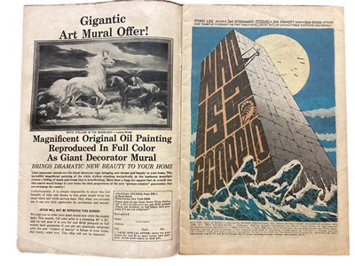 Lot 224 - Selection of Marvel Comics mostly 1960's and 1970's. To include Nick Fury agent of Shield #1 (1968), Captain America, The Avengers, Iron Man, Daredevil and others. Approximately 35 comics.