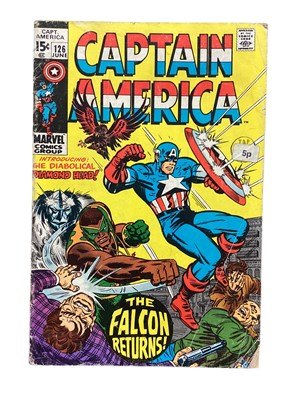 Lot 224 - Selection of Marvel Comics mostly 1960's and 1970's. To include Nick Fury agent of Shield #1 (1968), Captain America, The Avengers, Iron Man, Daredevil and others. Approximately 35 comics.