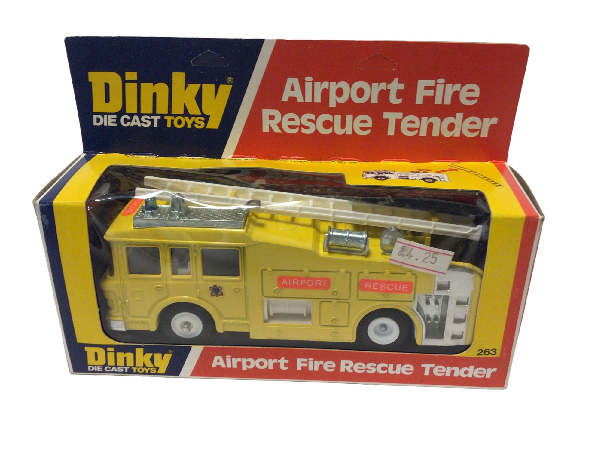 Dinky 266, ERF Fire Tender - Free Price Guide & Review
