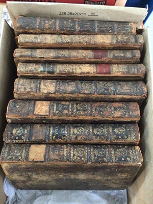 Lot 93 - Group of antiquarian books