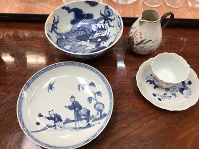 Lot 100 - Group of Chinese porcelain