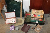 Lot 2870 - Quantity of trout fly fishing tackle and fly...