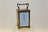 Lot 2716 - Contemporary Carsriage Clocks & Barometersck...