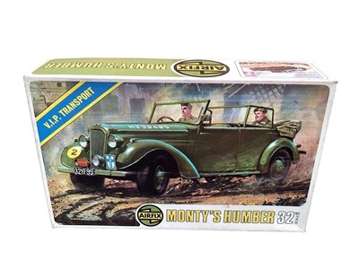 Lot 88 - Aifrfix 1:32 scale Monty's Humber