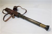 Lot 2712 - Hillary-Everest two draw telescope with...