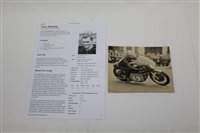 Lot 2005 - Gary Hocking 1960s signed black and white...