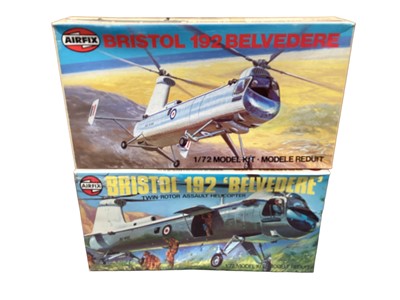 Lot 104 - Airfix 1:72 scale selection of Army & Navy Helicopters, all boxed (9)