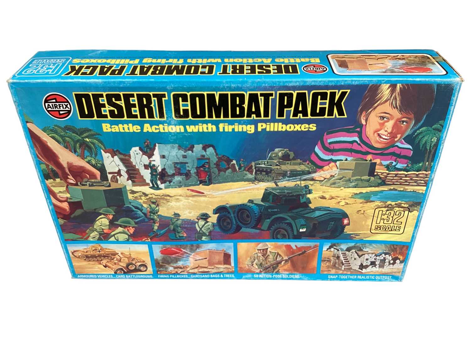 Lot 110 - Airfix 1:32 scale Desert Combat Pack, boxed 51512-6