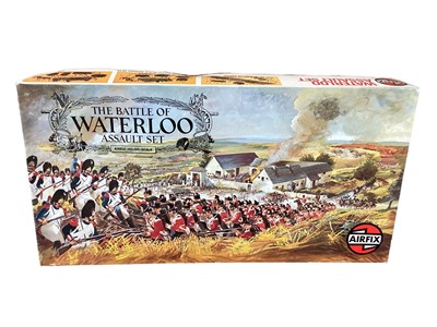 Lot 111 - Airfix HO OO scale The Battle of Waterloo Assault Set, boxed 51653-6