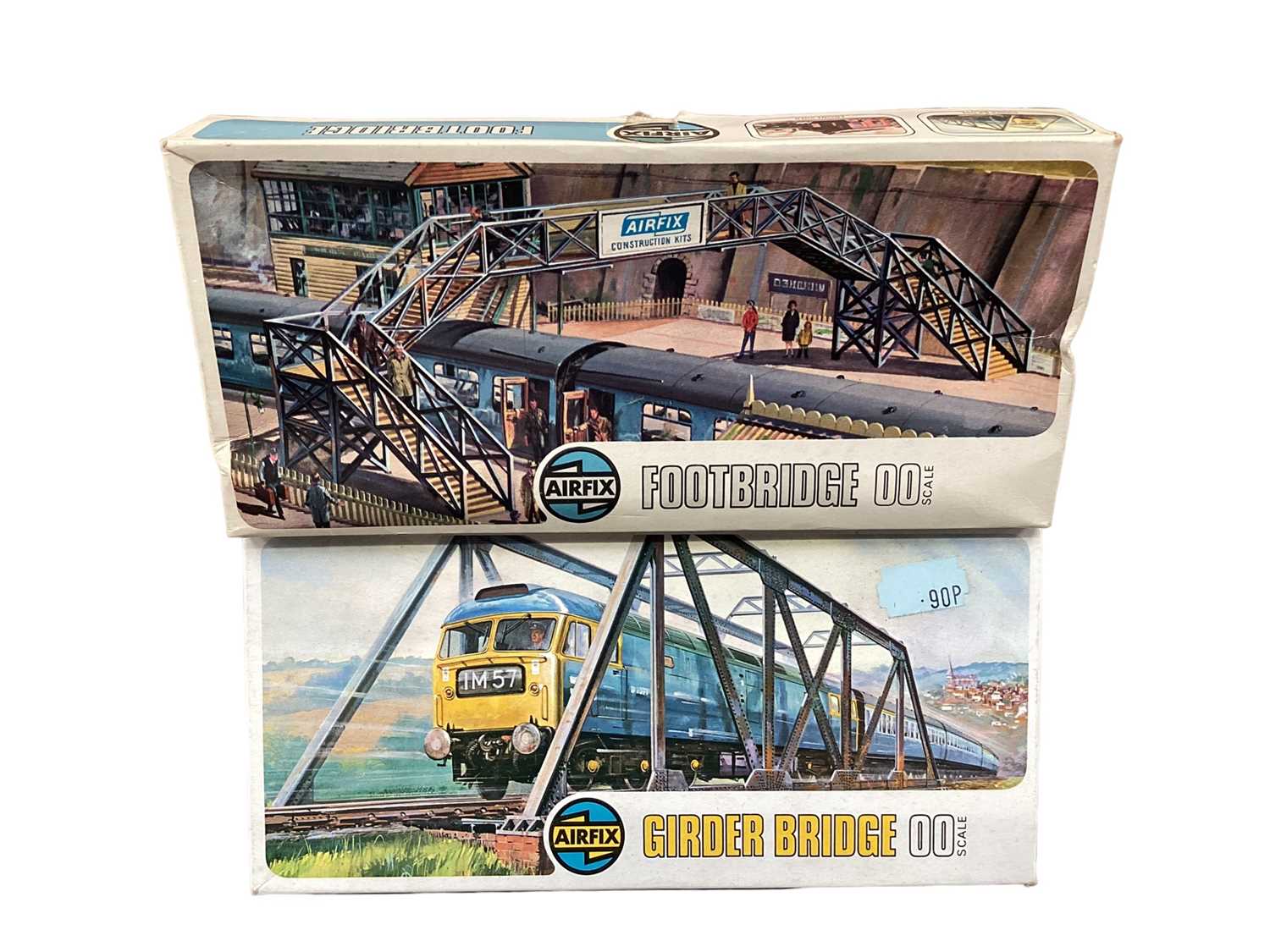 Lot 126 - Airfix OO scale Series 2 Girder Bridge