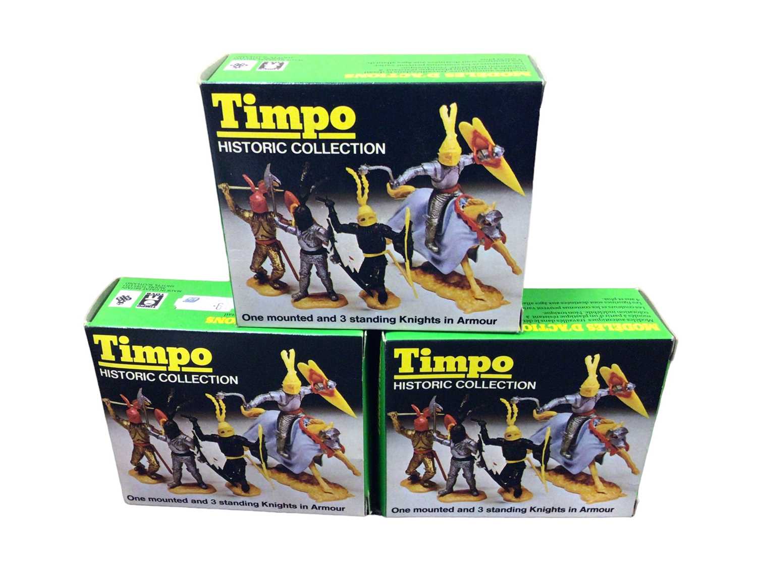 Lot 129 - Timpo Historic Collection including One