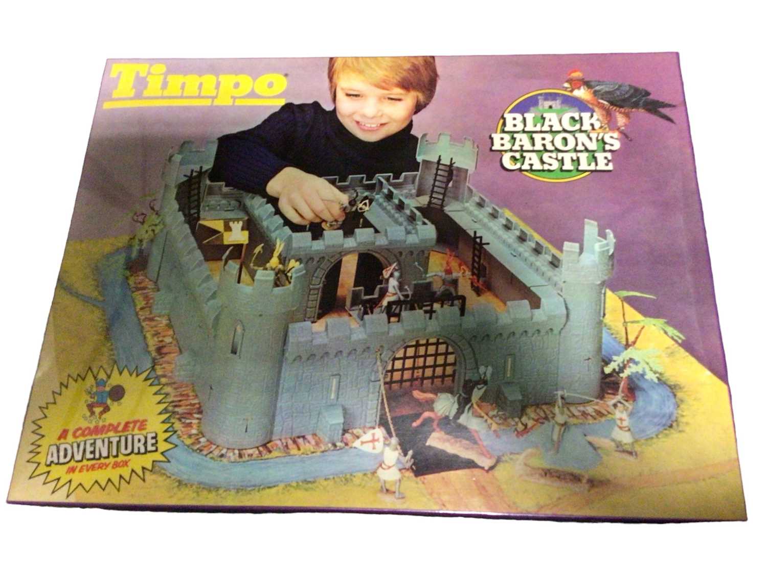 Lot 137 - Timpo Black Baron's Castle No.1803, box sealed (1)