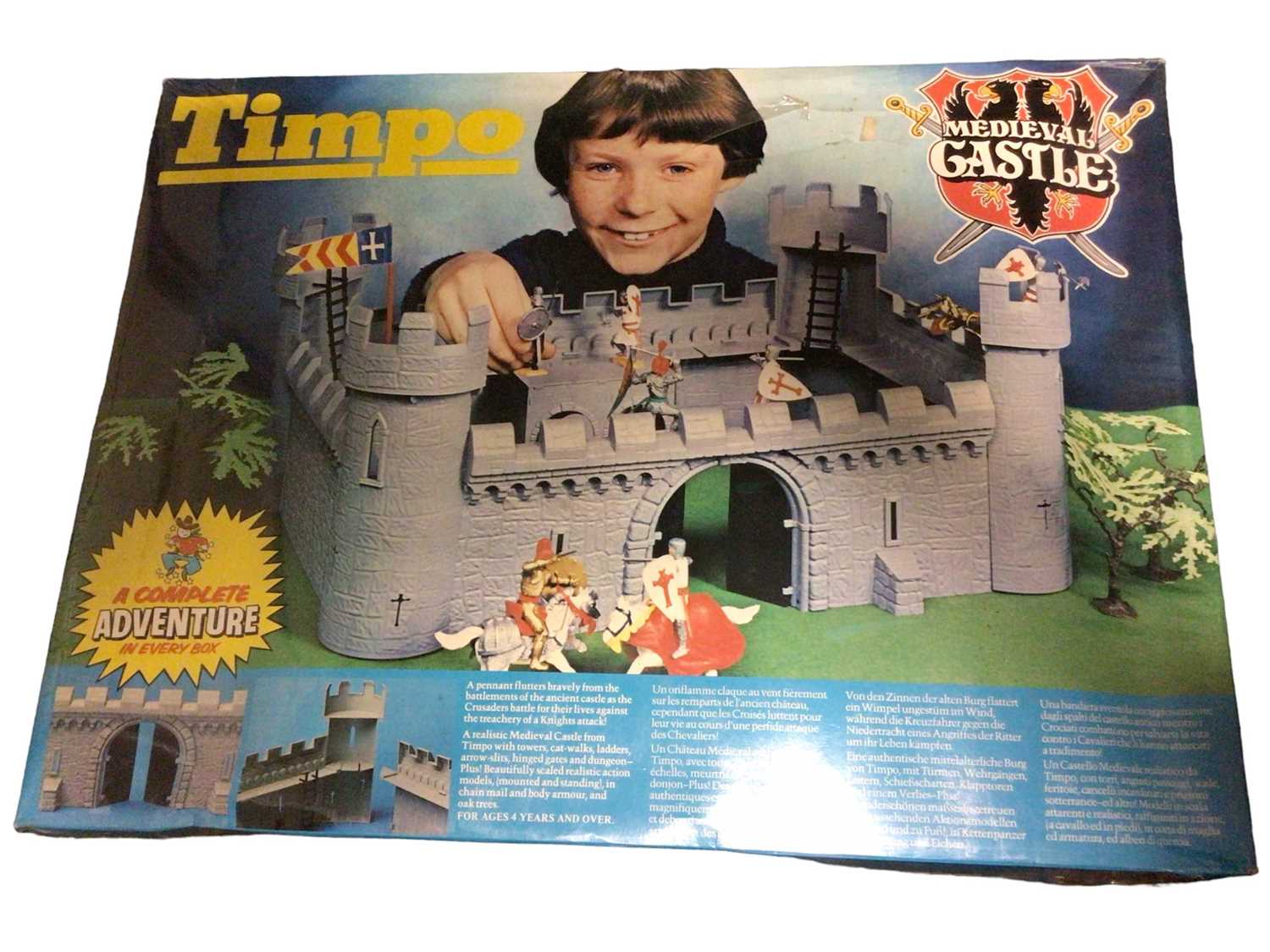 Lot 138 - Timpo Historic Collection Medieval Castle No.