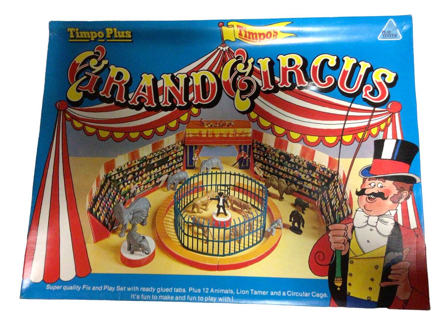 Lot 140 - Timpo Plus Grand Circus No.6050, boxed (1)