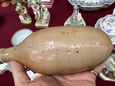 Lot 222 - Rare 19th century stoneware Hamilton bottle
