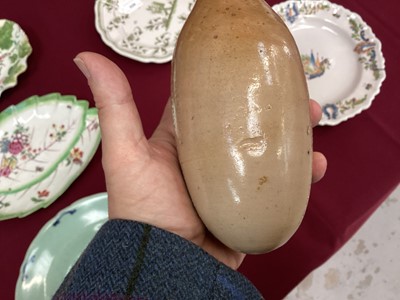 Lot 222 - Rare 19th century stoneware Hamilton bottle