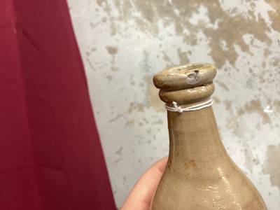 Lot 222 - Rare 19th century stoneware Hamilton bottle