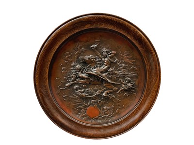 Lot 164 - 19th century Elkington plaque