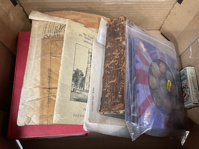 Lot 217 - Two Suffolk gazetteers, vintage photographs and other ephemera