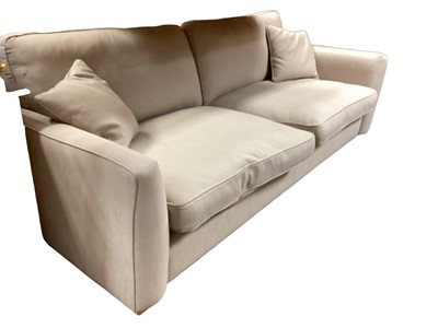 Lot 1284 - Modern sofa