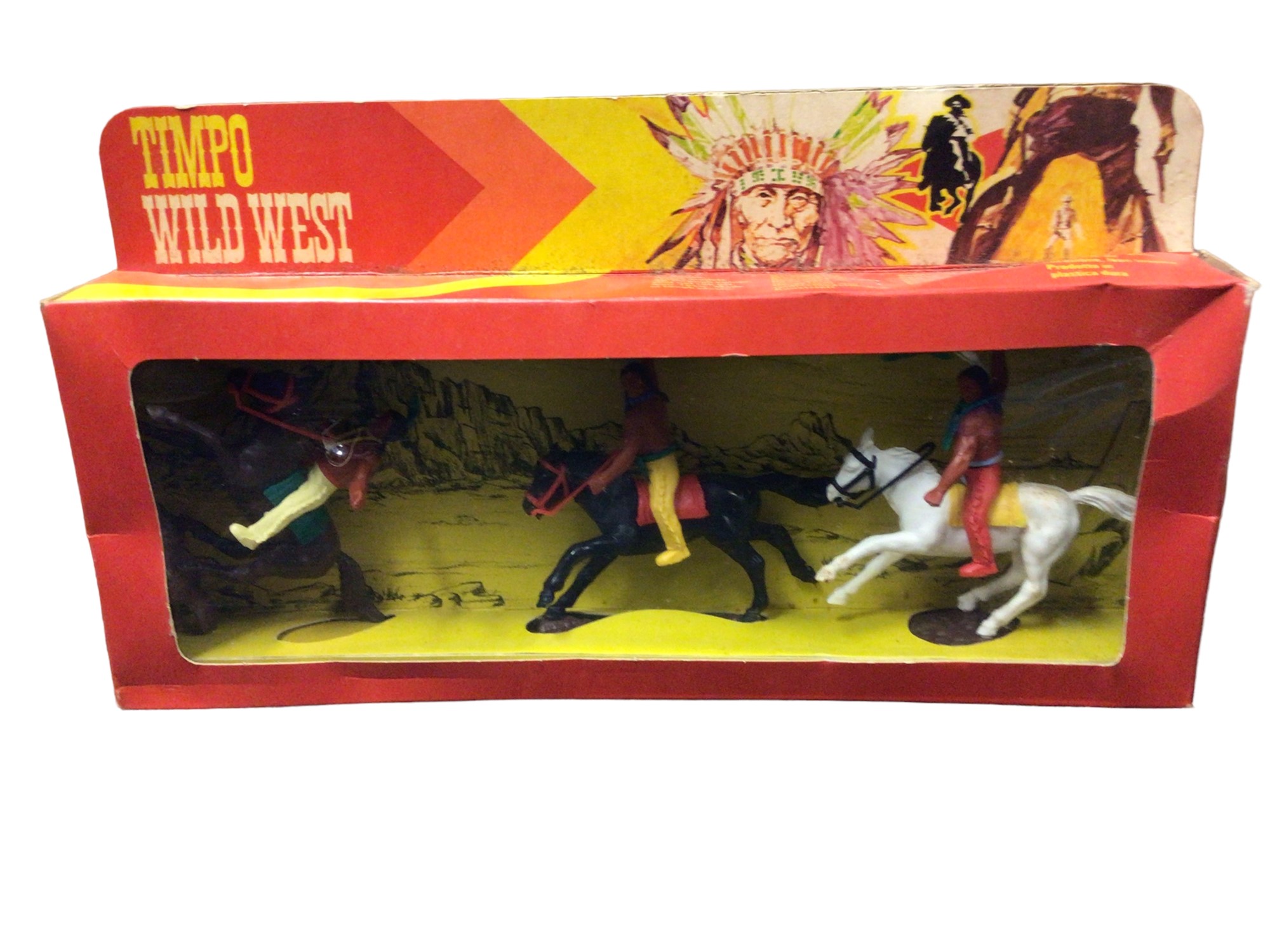 timpo wild west train set
