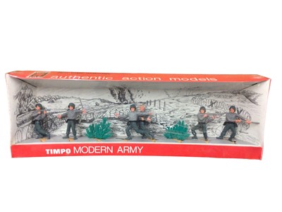 Lot 154 - Timpo Modern Army West Germans No.7/8, boxed (4)