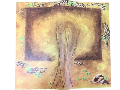 Lot 156 - Timpo Snap Together Desert Fort No.1500, box lid worn (1)