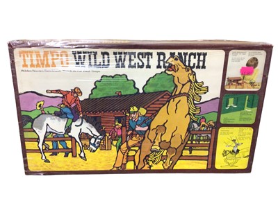 Lot 157 - TimpoWild West Ranch No.261, sealed box (1)