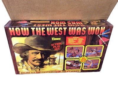 Lot 159 - Timpo How the West was Won Action Play Set No. 256, boxed (1)