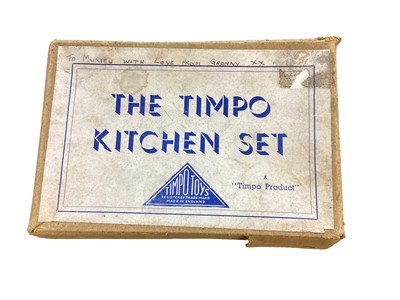 Lot 177 - Timpo Kitchen Set, in original box (1)