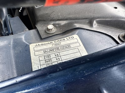 Lot 10 - 1995 Jaguar XJS 4.0 Convertible, 3980cc engine, reg. N642 PPE