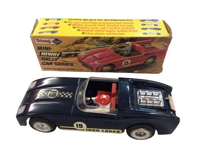 Lot 60 - Triang Mini HiWay Rally Car Series 1000 Lakes, boxed (1)