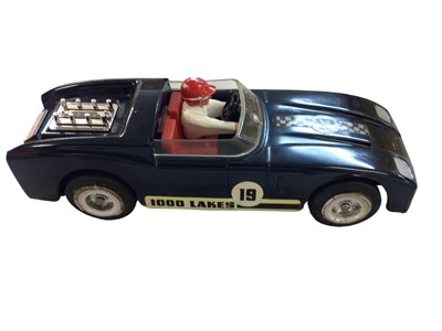 Lot 1957 - Triang Mini HiWay Rally Car Series 1000 Lakes, boxed (1)