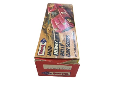 Lot 1957 - Triang Mini HiWay Rally Car Series 1000 Lakes, boxed (1)