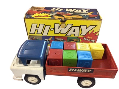 Lot 63 - Triang HiWay Brick Lorry, boxed (1)