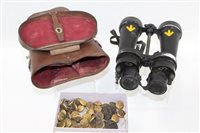 Lot 2850 - Pair military binoculars by Barr & Stroud,...