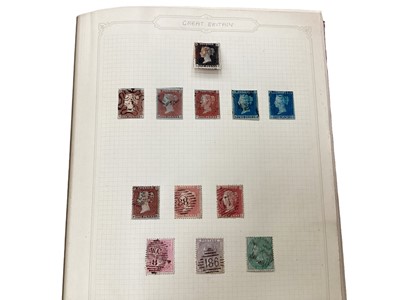 Lot 1510 - Stamps - GB & World in albums