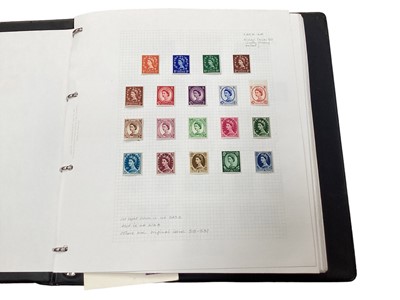 Lot 1510 - Stamps - GB & World in albums