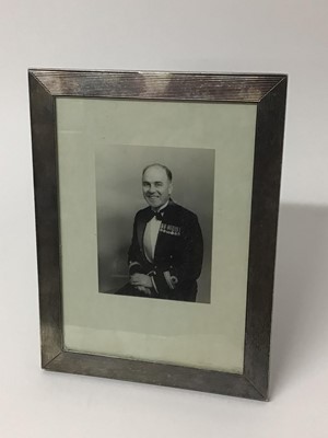 Lot 86 - Art Deco Continental silver mounted photograph frame
