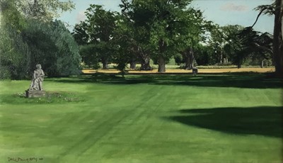 Lot 308 - Dale Pring MacSweeney (b. 1949) oil on canvas - Garden