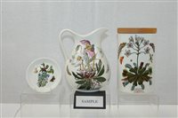 Lot 2218 - Portmeirion The Botanic Garden tableware -...