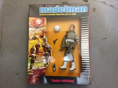 Lot 221 - Madelman sets