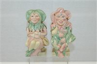 Lot 2224 - Two Royal Doulton limited edition character...