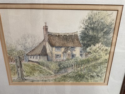 Lot 312 - Douglas Page (contemporary),.Three watercolours