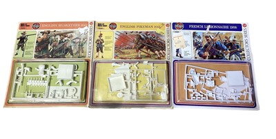 Lot 234 - Airfix Collectors Series 54mm Military Figurines, in blister packs with card back (20)