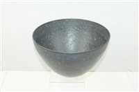 Lot 2227 - Gary Wornell (b. 1952), studio ceramic bowl...