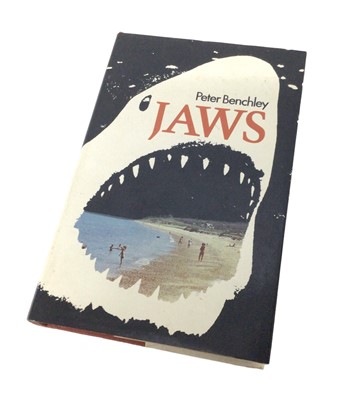 Lot 16 - Jaws - first edition, with dust jacket