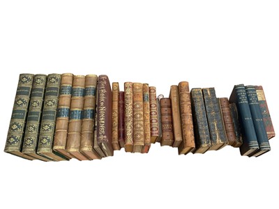 Lot 1582 - One box of antiquarian and decorative bindings