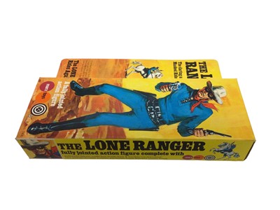 Lot 238 - The Lone Ranger Rides Again action figures (2)