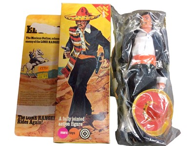 Lot 238 - The Lone Ranger Rides Again action figures (2)